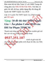 07Logarit giai chi tiet cuc hay TSHa van tien 