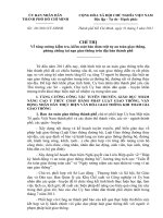 Chỉ thị số 20 2011 CT-UBND về tăng cường kiểm tra, kiểm soát bảo đảm trật tự an toàn giao thông, phòng chống tai nạn giao thông