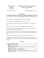 Thong tu 26 2015 TT NHNN thu tuc the chap tai san la nha o hinh thanh trong tuong lai