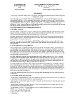 Kế hoạch 50 KH-UBND - Chương trình mục tiêu quốc gia văn hóa trên địa bàn thành phố Hà Nội giai đoạn 2013 - 2015