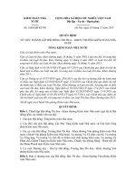 Quyet dinh 1650 QD KTNN hoi dong khen thuong kiem toan