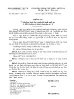 Thông tư số 08 2011 TT-BGTVT: Về việc ban hành Quy chuẩn kỹ thuật quốc gia về thiết bị giám sát hành trình của xe ô tô