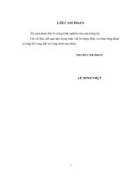 Nghiên cứu sự hài lòng của khách hàng doanh nghiệp đối với dịch vụ hành chính thuế tại Văn phòng Cục thuế tỉnh Kon Tum