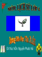 Bài 22. Cuộc khẩn hoang ở Đàng Trong