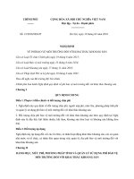 nghi dinh 12 2016 nd cp ve phi bao ve moi truong doi voi khai thac khoang san