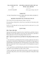 nghi quyet 03 2017 nq hdtp cong bo ban an quyet dinh tren cong thong tin dien tu cua toa an