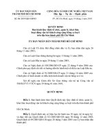 Quyết định số 16 2010 QĐ-UBND - Ban hành Quy định tổ chức, quản lý, khai thác hoạt động vận  khách công cộng bằng xe buýt