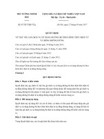 quyet dinh 07 2017 qd ttg ve thu gia dich vu su dung duong bo theo hinh thuc dien tu tu dong khong dung