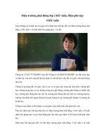 hieu truong phai dung lop 2 tiet tuan hieu pho day 4 tiet tuan