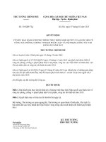 Quyết định 316 2013 QĐ-TTg - Chương trình thực hiện Nghị quyết về công tác phòng, chống vi phạm pháp luật và tội phạm, công tác thi hành án