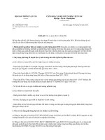 Công văn 1306 2013 BGTVT-MT - Xây dựng kế hoạch bảo vệ môi trường năm 2014