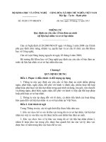Thông tư số 38 2011 TT- BKHCN của Bộ Khoa học và Công nghệ: Quy định các yêu cầu về bảo đảm an ninh vật liệu hạt nhân và cơ sở hạt nhân