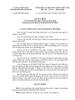 Quyết định số 90 2007 QĐ-UBND - Về ban hành quy định về quản lý hoạt động khoáng sản trên địa bàn thành phố Hồ Chí Minh