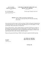 Công văn 575 2013 TCHQ-GSQL - Ủy thác xuất, nhập khẩu hàng hóa của doanh nghiệp có vốn đầu tư nước ngoài