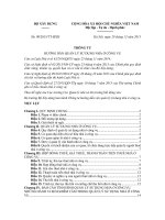 thong tu 09 2015 tt bxd quan ly su dung nha o cong vu