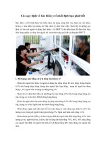 cac quy dinh ve bao hiem y te nhat dinh ban phai biet