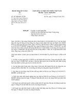 Cong Van 3073 BKHDT PTDN