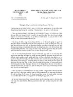 Cong Van 1317 LDTBXH LDTL