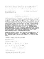 Công văn 3490 BGDĐT-CTHSSV - Hưởng ứng và triển khai cuộc thi viết 