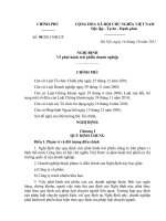 Quyết định số 90 2011 NĐ-CP của Chính phủ về phát hành trái phiếu doanh nghiệp