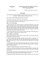 Nghị quyết 109 2012 NĐ-CP - Quy định chức năng, nhiệm vụ, quyền hạn và cơ cấu tổ chức của Viện Hàn lâm