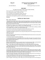 thiet hai moi truong