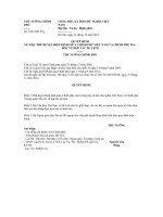 Quyết định 1861 QĐ-TTg - Về việc phê duyệt Hiệp định giữa Chính phủ Việt Nam và Chính phủ Ma-rốc về hợp tác du lịch