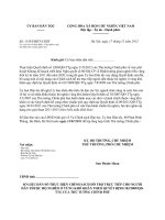 Công văn 1155 2012 UBDT-CSDT - Báo cáo số nhân khẩu, hộ nghèo vùng khó khăn theo chuẩn nghèo mới