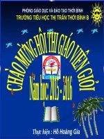 Bài 7. Biết ơn thầy giáo, cô giáo