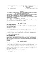 Thông tư số 27 2014 TT-BGTVT - Quản lý chất lượng vật liệu nhựa đường sử dụng trong xây dựng công trình giao thông