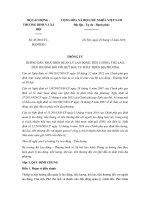 thong tu 45 2016 tt bldtbxh ve quan ly tien luong tien thuong voi quy dau tu phat trien dia phuong