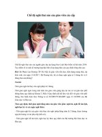 che do nghi thai san cua giao vien cac cap