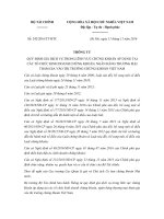 thong tu 242 2016 tt btc quy dinh gia dich vu trong linh vuc chung khoan viet nam