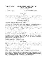 quyet dinh 26 qd bcd896 nam 2016 ve don gian hoa thu tuc hanh chinh giay to cong dan