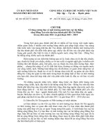 Chỉ thị số 21 2010 CT-UBND về tăng cường bảo vệ môi trường nước hệ thống sông Đồng Nai từ nay đến năm 2011 giai đoạn 2011 - 2015