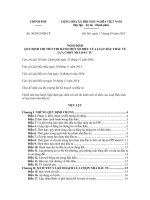 Nghi dinh 30 2015 ND CP quy dinh ve lua chon nha dau tu