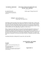 Công văn 4220 VPCP-KTN - Hoàn thiện nâng cấp cầu cảng thuộc bến cảng Tân cảng Cát Lái của Tổng Công ty Tân cảng Sài Gòn