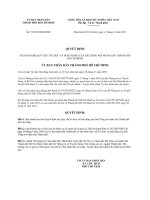 Quyết định 57 2012 QĐ-UBND - Quy chế tổ chức và hoạt động của Đài Tiếng nói nhân dân Thành phố Hồ Chí Minh