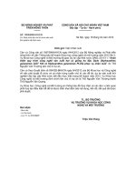 Công văn 1856 BNN-KHCN - Đính chính tên chủ trì dự án sản xuất thử nghiệm cấp Nhà nước do Bộ Nông nghiệp và Phát triển nông thôn ban hành