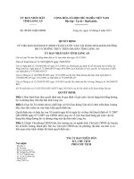 Quyết định 20 2013 QĐ-UBND tỉnh Long An - Quy định về giá cước vận  hàng hóa bằng đường bộ và đường thủy trên địa bàn tỉnh Long An