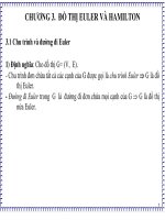 Slide bài giảng Toán rời rạc 2 – Vũ Văn Thỏa