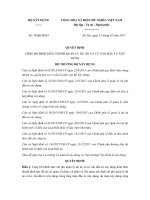 quyet dinh 79 qd bxd cong bo dinh muc chi phi quan ly du an va tu van dau tu xay dung