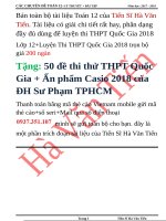 01 toan thuc te giai rat hay TSHa van tien 