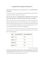 muc luong toi thieu vung