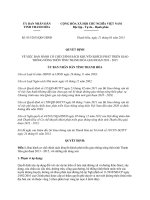 Quyết định 915 2013 QĐ-UBND - Cơ chế chính sách khuyến khích phát triển giao thông nông thôn tỉnh Thanh Hóa giai đoạn 2013 - 2015