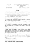 nghi dinh 21 2017 nd cp sua doi huong dan ve mien giam thue su dung dat nong nghiep