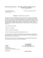 Công văn 3506 BGDĐT-CNTT - Hướng dẫn kiểm tra máy ghi âm và ghi hình mang vào phòng thi