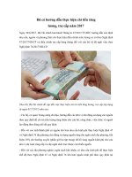 huong dan thuc hien chi tien tang luong tro cap nam 2017