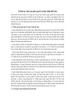 trinh tu thu tuc giai quyet tranh chap dat dai 1