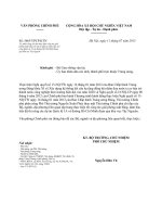 Công văn 5663 VPCP-KTN - Thực hiện công tác giải phóng mặt bằng dự án đầu tư nâng cấp, mở rộng Quốc lộ 1A và đường Hồ Chí Minh đoạn qua khu vực Tây Nguyên